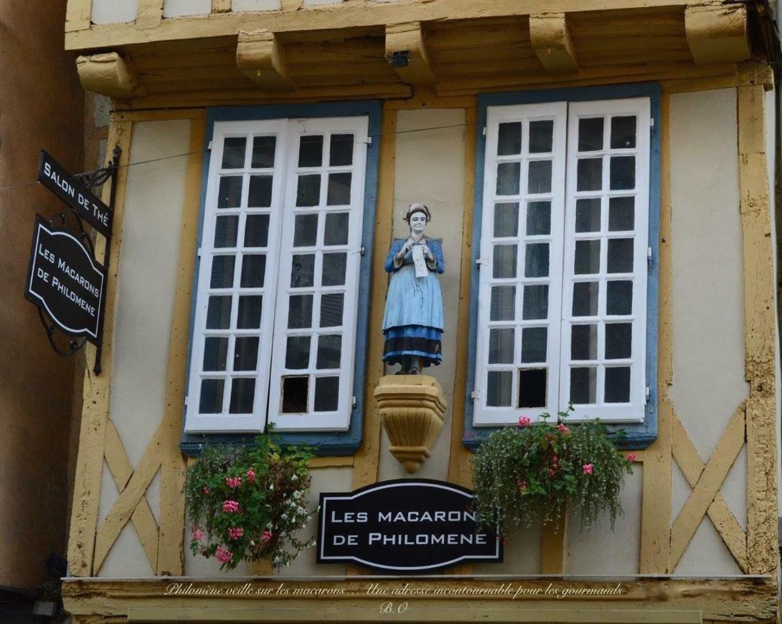 Le Clos Des Agapanthes Plogonnec Екстериор снимка