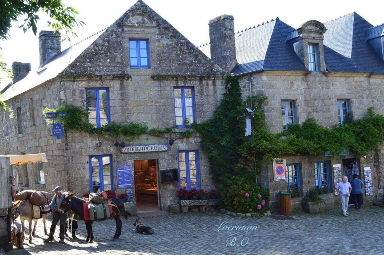 Le Clos Des Agapanthes Plogonnec Екстериор снимка