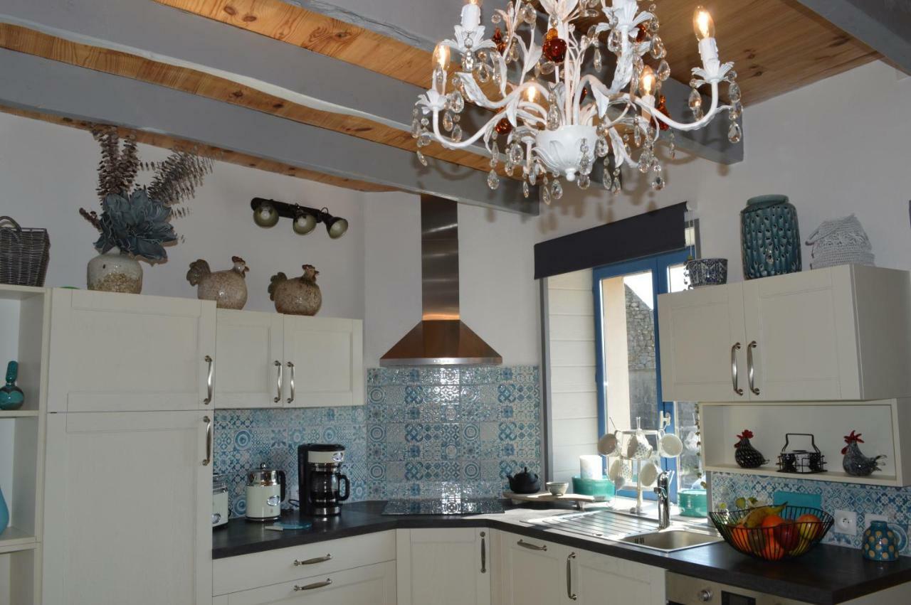 Le Clos Des Agapanthes Plogonnec Екстериор снимка